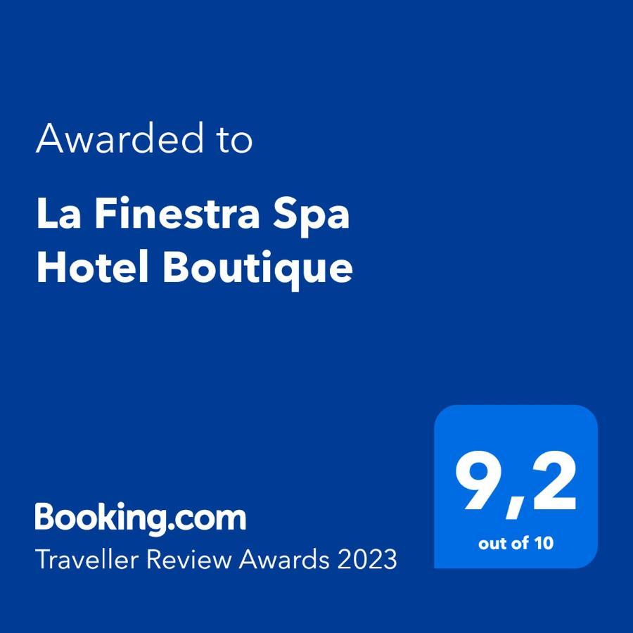לה וגה La Finestra Spa Hotel Boutique מראה חיצוני תמונה